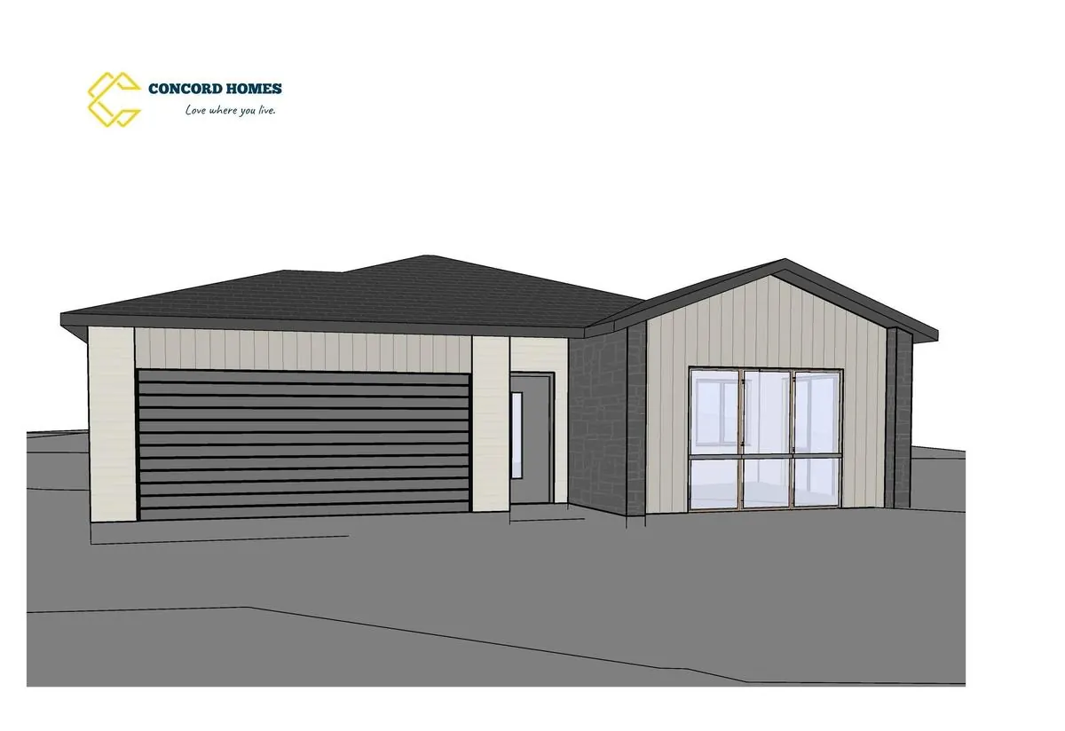 Concord Homes new build, Lot 62 Pacific Height, Orewa