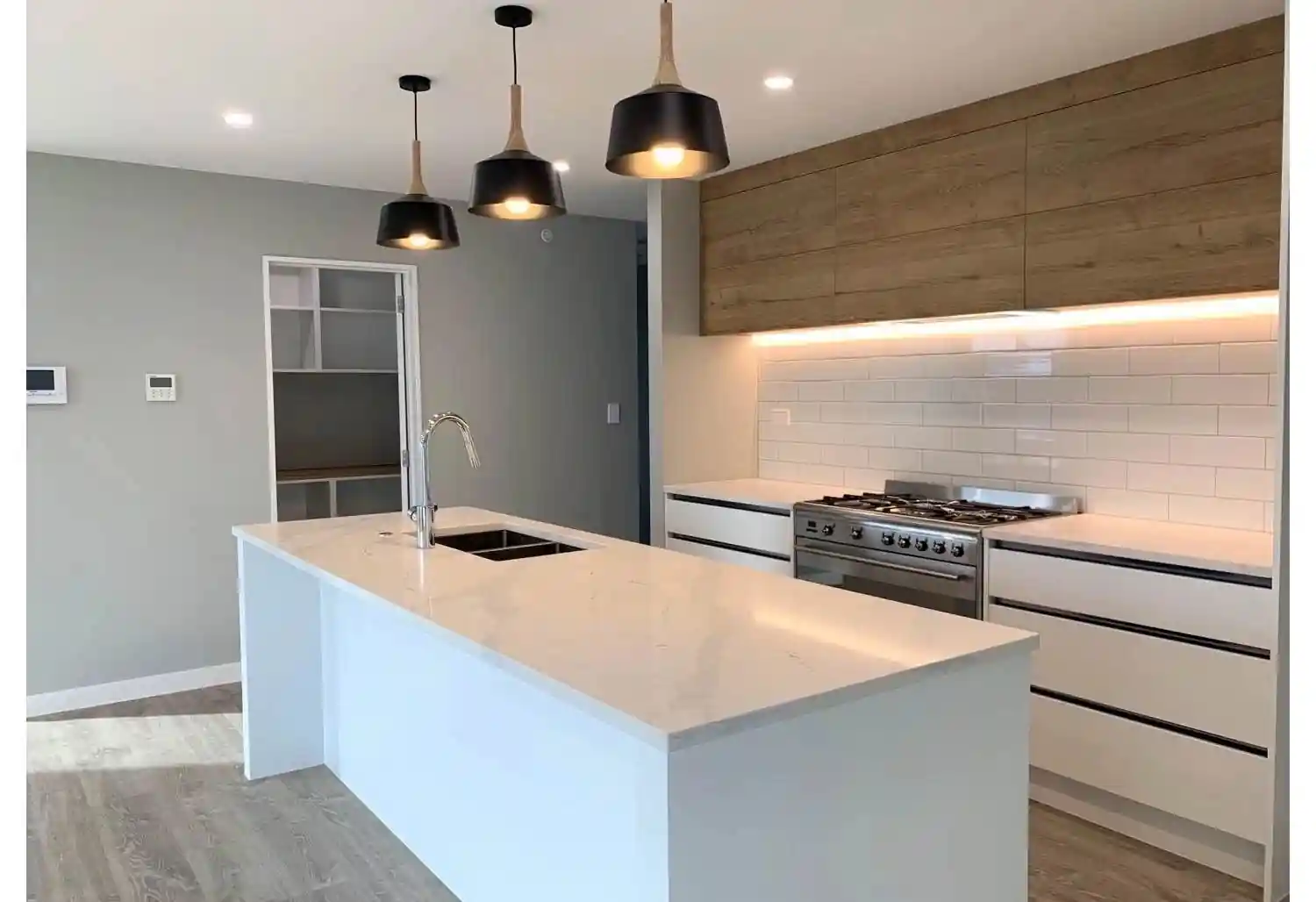 Kitchen - included as standard with every Concord build